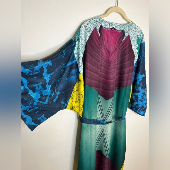 Making the Cut Season 2 Episode 2 Winning Look colorful kimono size M L XL - Picture 2 of 10